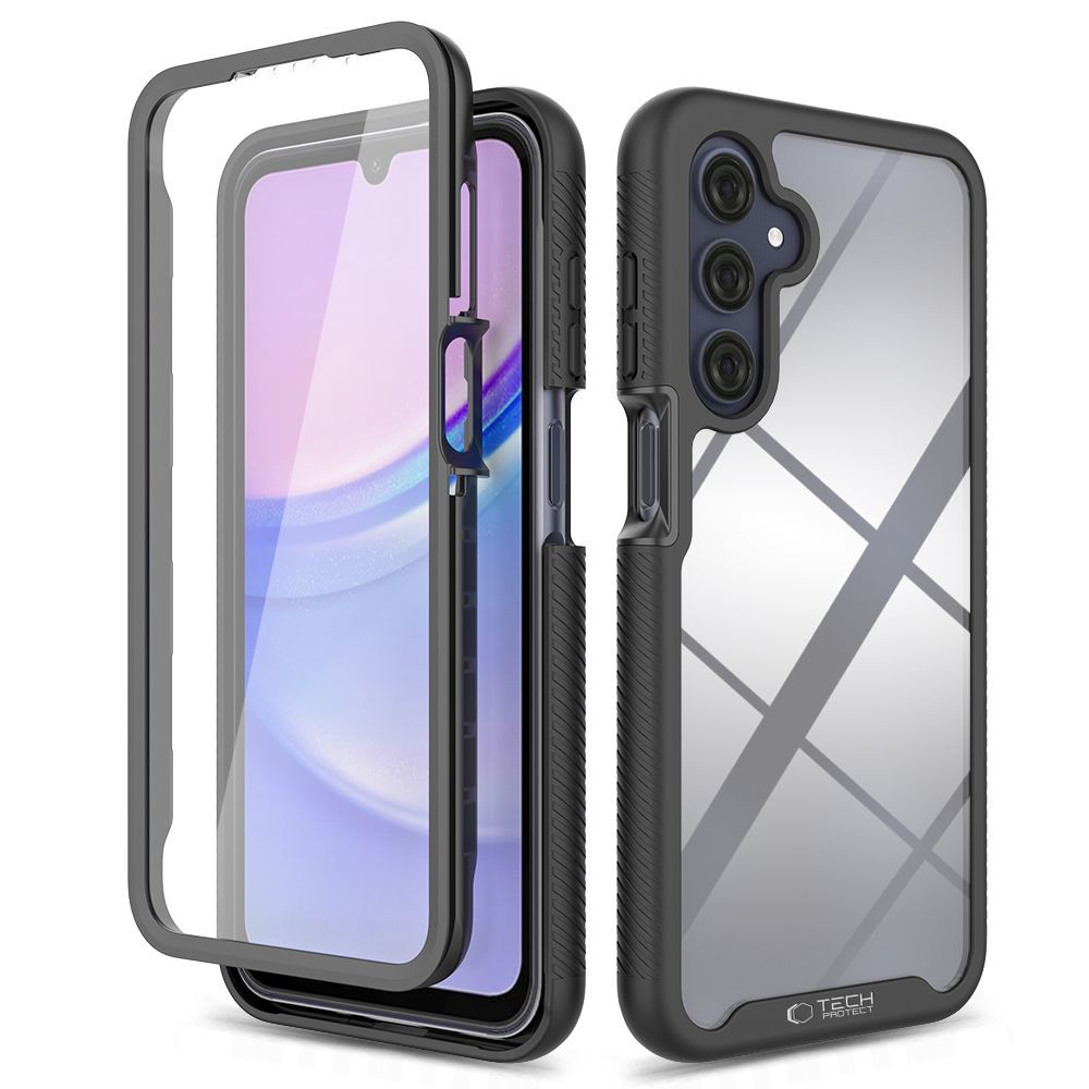 Tech-Protect Tech-Protect Samsung Galaxy A16 Skal 360 Defense Svart - Teknikhallen.se