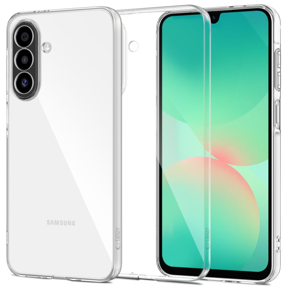 Tech-Protect Tech-Protect Samung Galaxy A26 5G Skal FlexAir Transparent - Teknikhallen.se