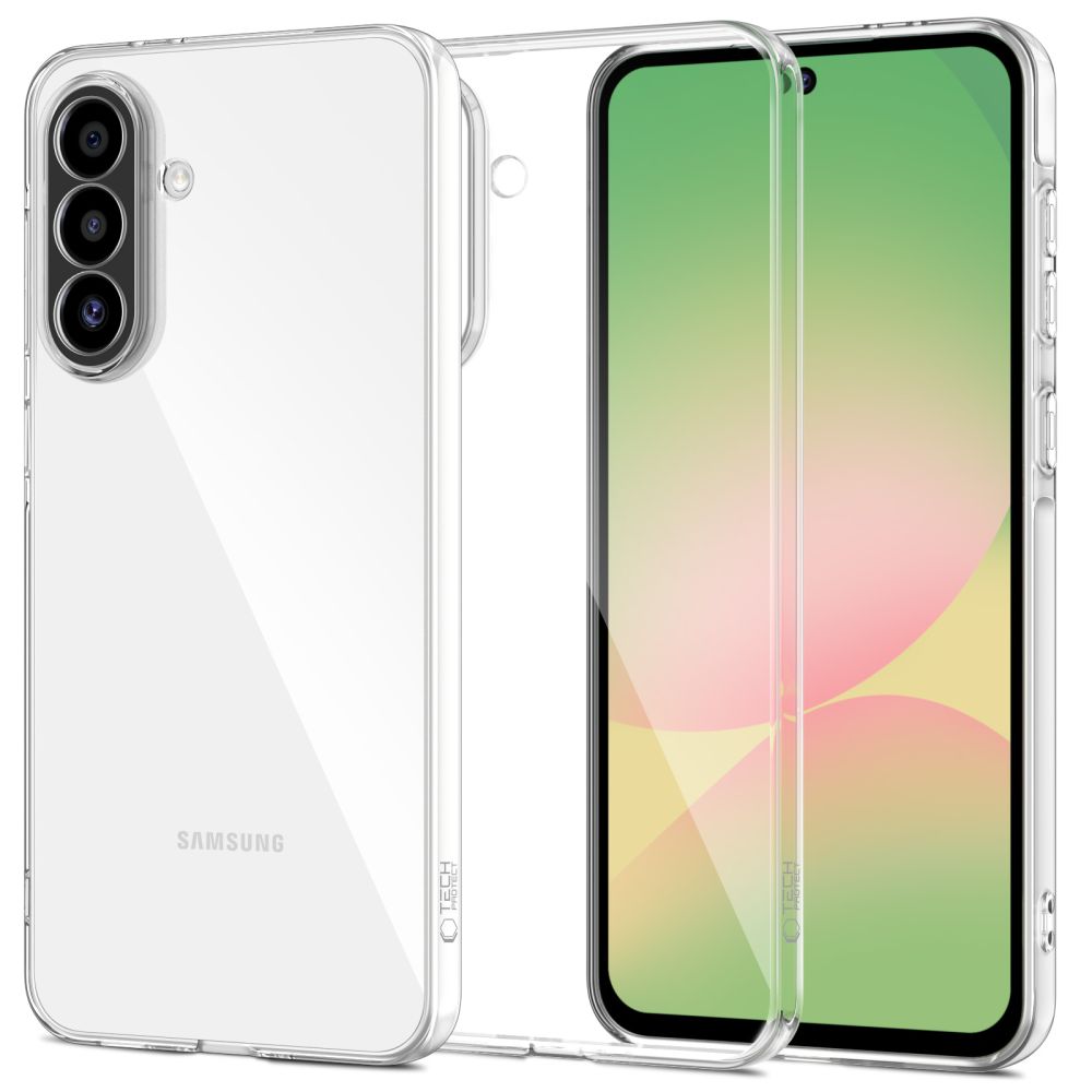 Tech-Protect Tech-Protect Samsung Galaxy A56 5G Skal FlexAir Transparent - Teknikhallen.se