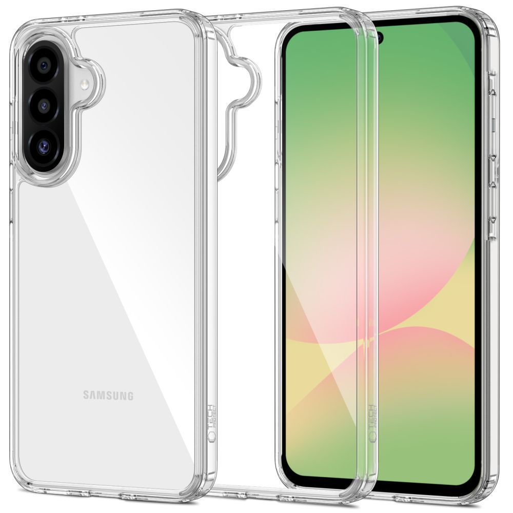 Tech-Protect Tech-Protect Galaxy A36 5G Skal FlexAir Hybrid Transparent - Teknikhallen.se