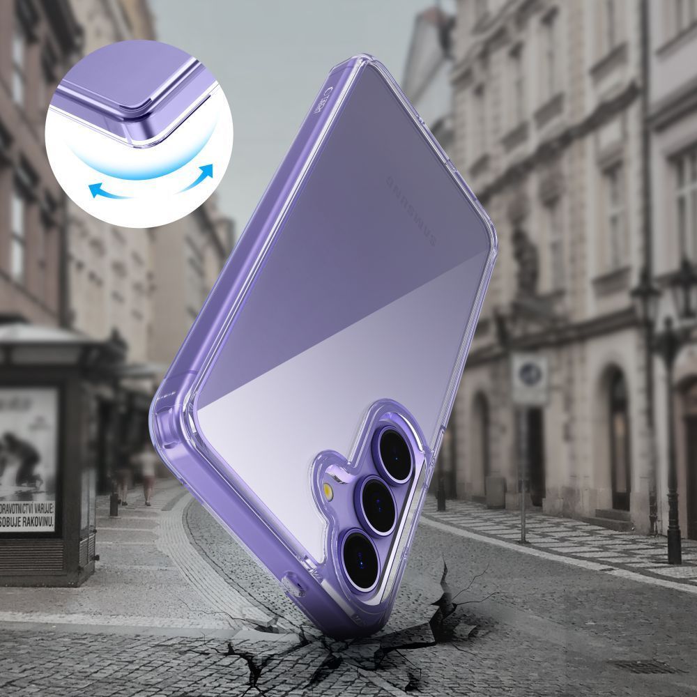Tech-Protect Tech-Protect Galaxy A36 5G Skal FlexAir Hybrid Transparent - Teknikhallen.se