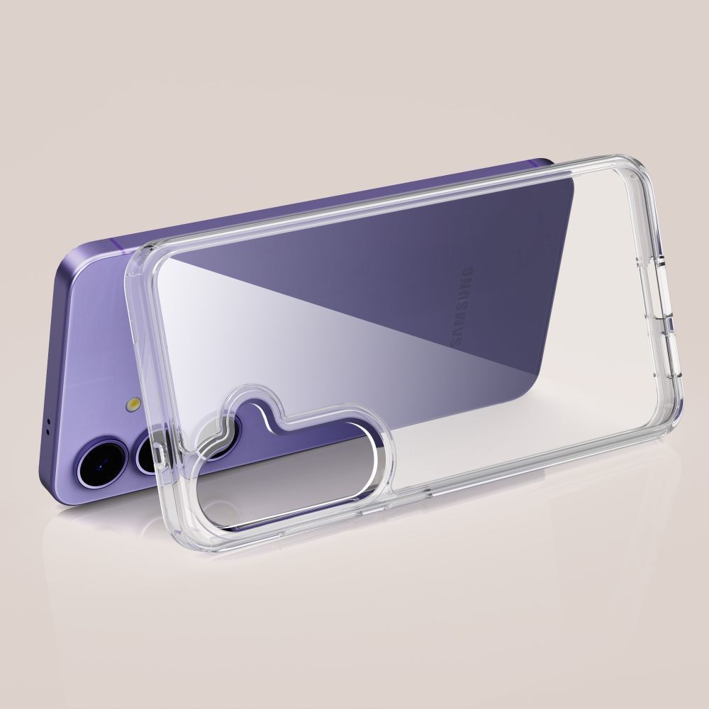 Tech-Protect Tech-Protect Galaxy A36 5G Skal FlexAir Hybrid Transparent - Teknikhallen.se