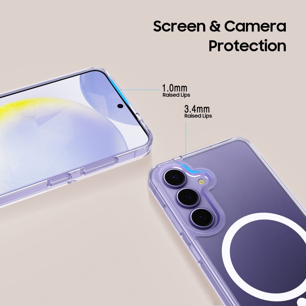 Tech-Protect Tech-Protect Galaxy A36 5G Skal MagSafe FlexAir Hybrid - Teknikhallen.se