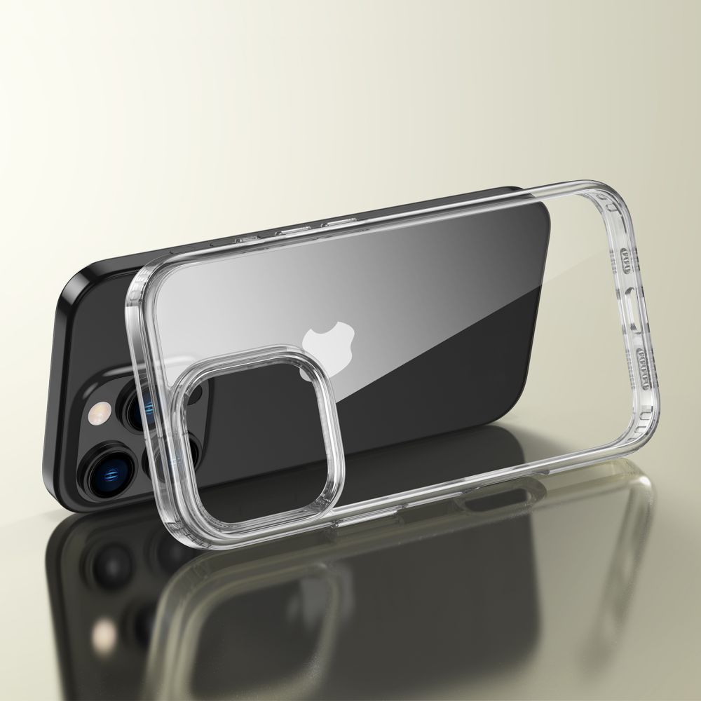 Tech-Protect Tech-Protect Xiaomi 14T Skal FlexAir Hybrid Transparent - Teknikhallen.se