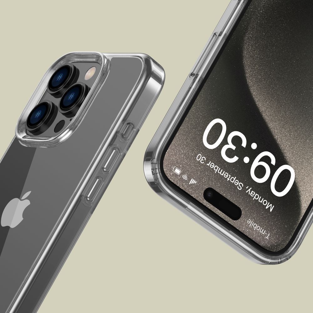 Tech-Protect Tech-Protect Xiaomi 14T Pro Skal FlexAir Hybrid Transparent - Teknikhallen.se
