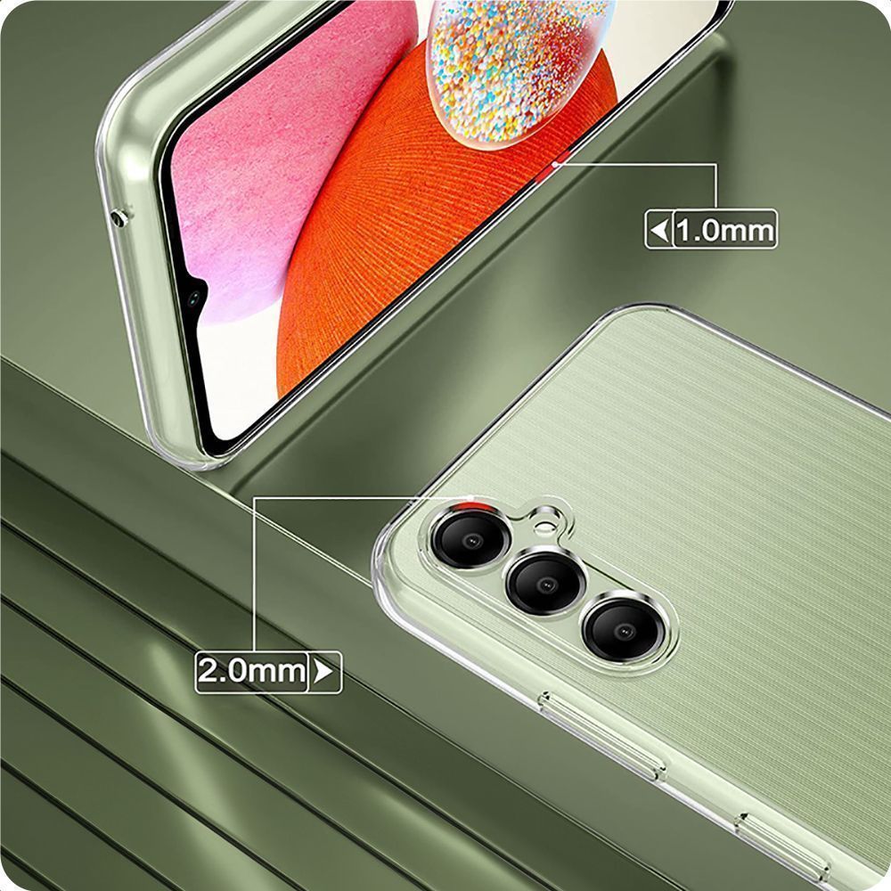 Tech-Protect Tech-Protect Samsung Galaxy A16 Skal FlexAir+ Transparent - Teknikhallen.se