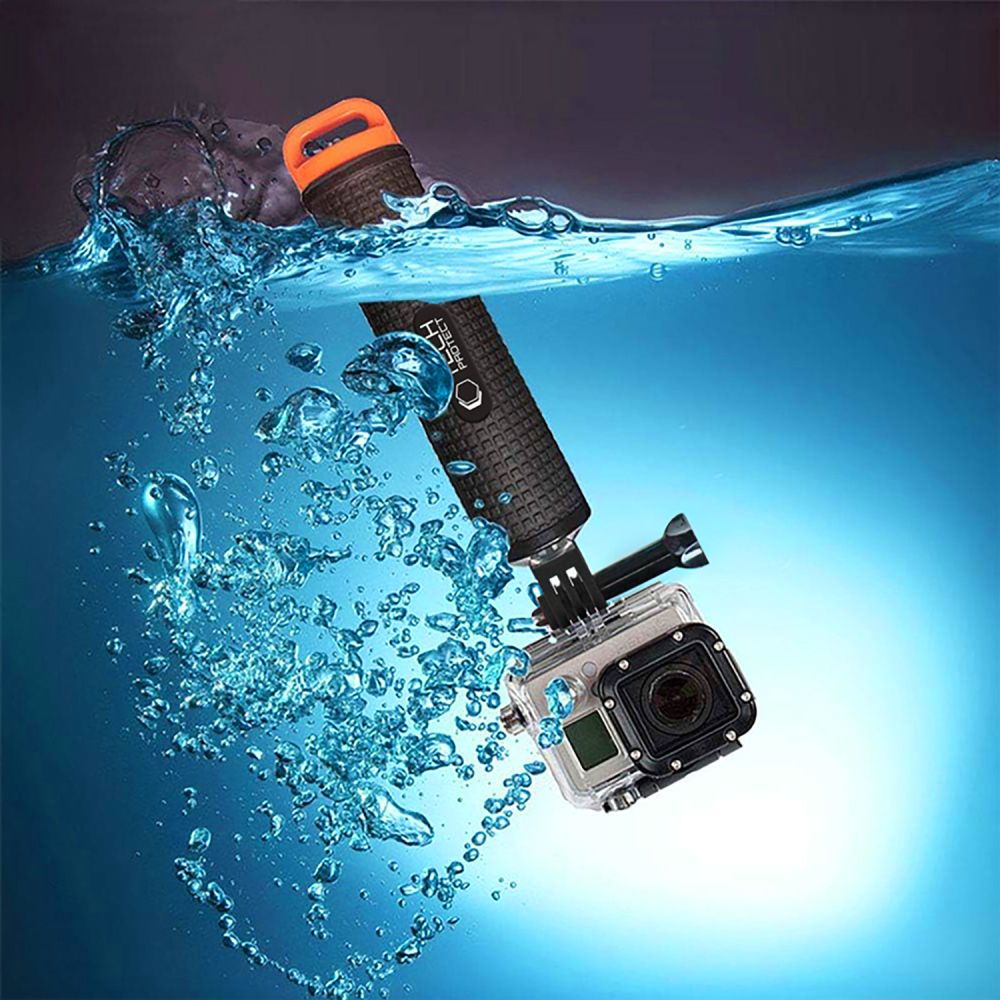 Tech-Protect Tech-Protect Flytande Handtag För GoPro/DJI Actionkamera - Teknikhallen.se