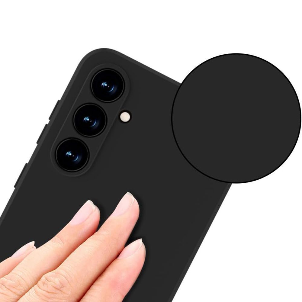 Tech-Protect Tech-Protect Samsung Galaxy A16 Skal Icon Svart - Teknikhallen.se