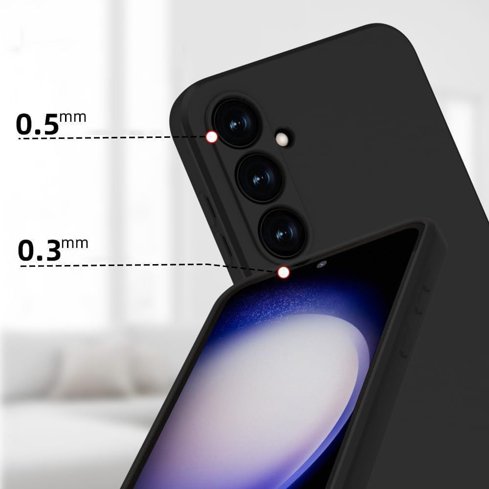 Tech-Protect Tech-Protect Samsung Galaxy A16 Skal Icon Svart - Teknikhallen.se