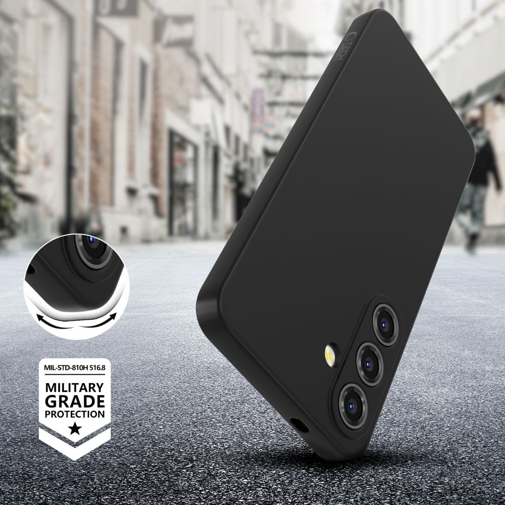Tech-Protect Tech-Protect Samsung Galaxy A36 5G Skal Icon Svart - Teknikhallen.se