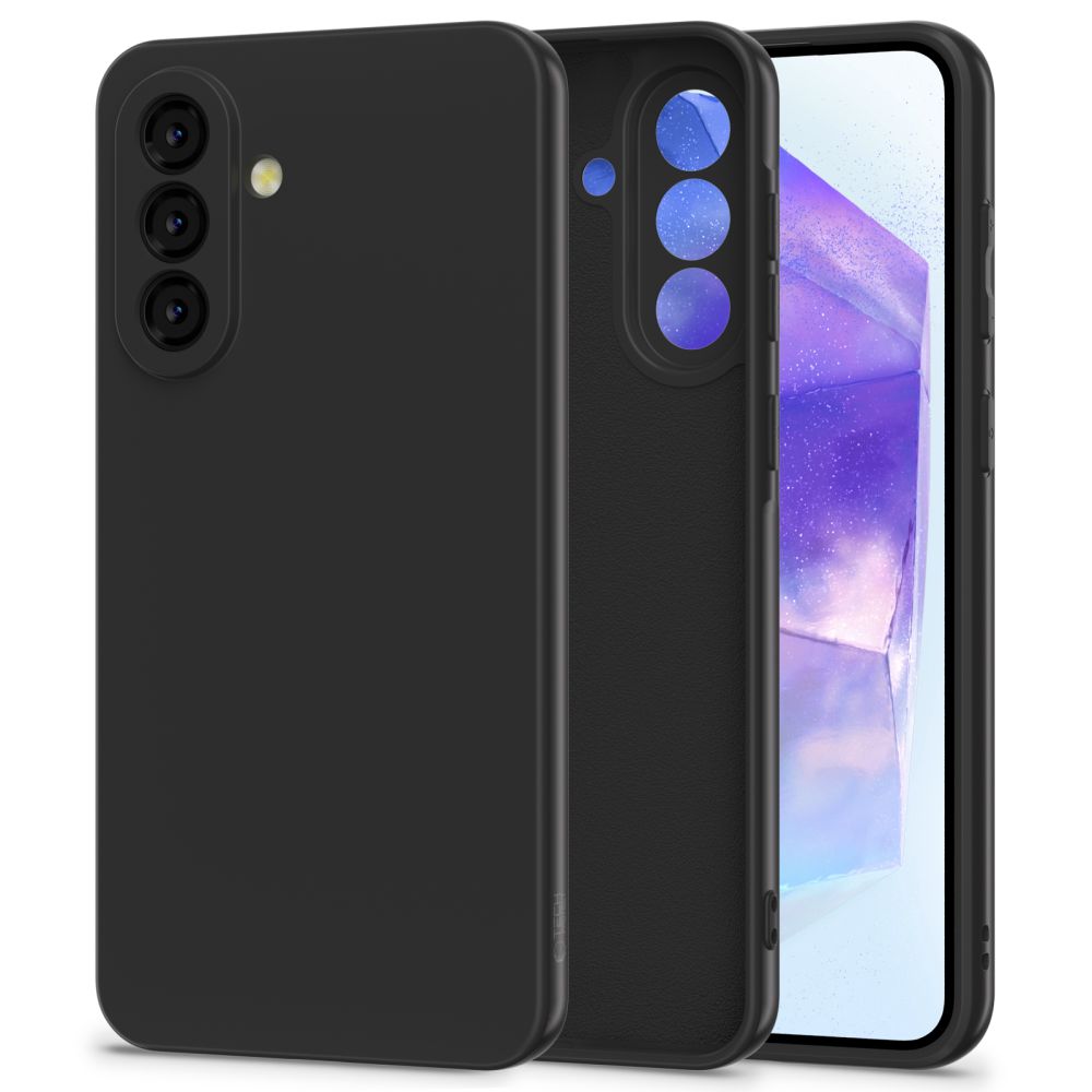 Tech-Protect Tech-Protect Samsung Galaxy A56 5G Skal Icon Svart - Teknikhallen.se