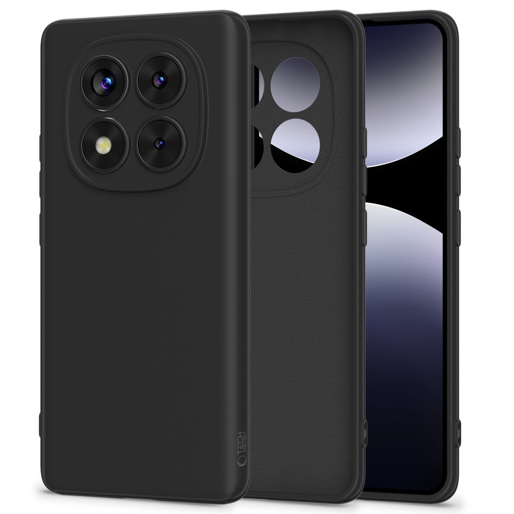 Tech-Protect Tech-Protect Xiaomi Redmi Note 14 Pro 5G Skal Icon Svart - Teknikhallen.se