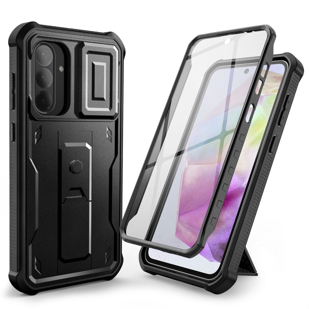 Tech-Protect Tech-Protect Samsung Galaxy A36 5G Skal Kevlar Cam+ Svart - Teknikhallen.se