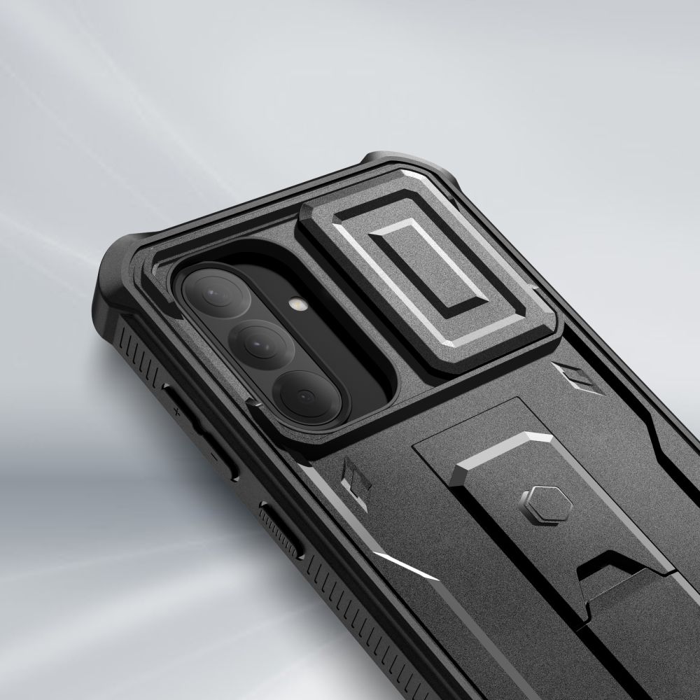 Tech-Protect Tech-Protect Samsung Galaxy A36 5G Skal Kevlar Cam+ Svart - Teknikhallen.se