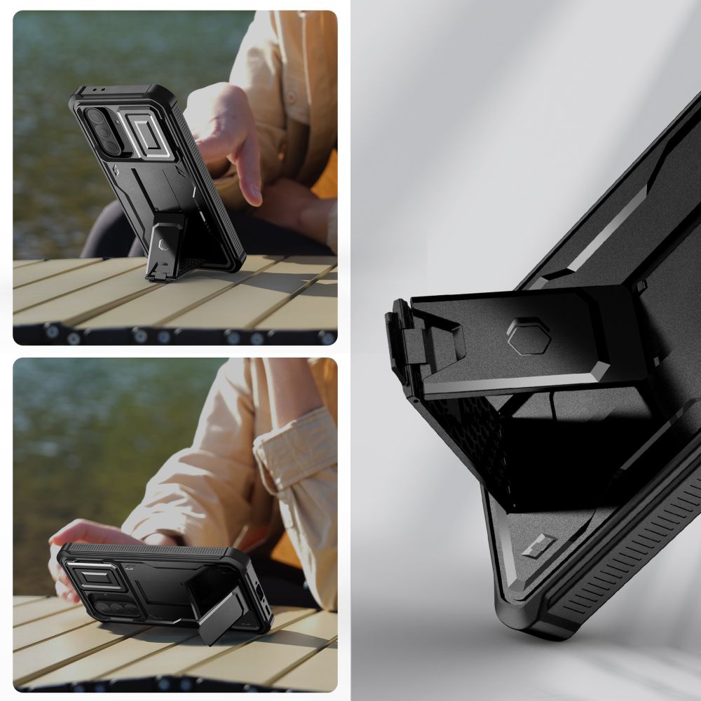 Tech-Protect Tech-Protect Samsung Galaxy A36 5G Skal Kevlar Cam+ Svart - Teknikhallen.se