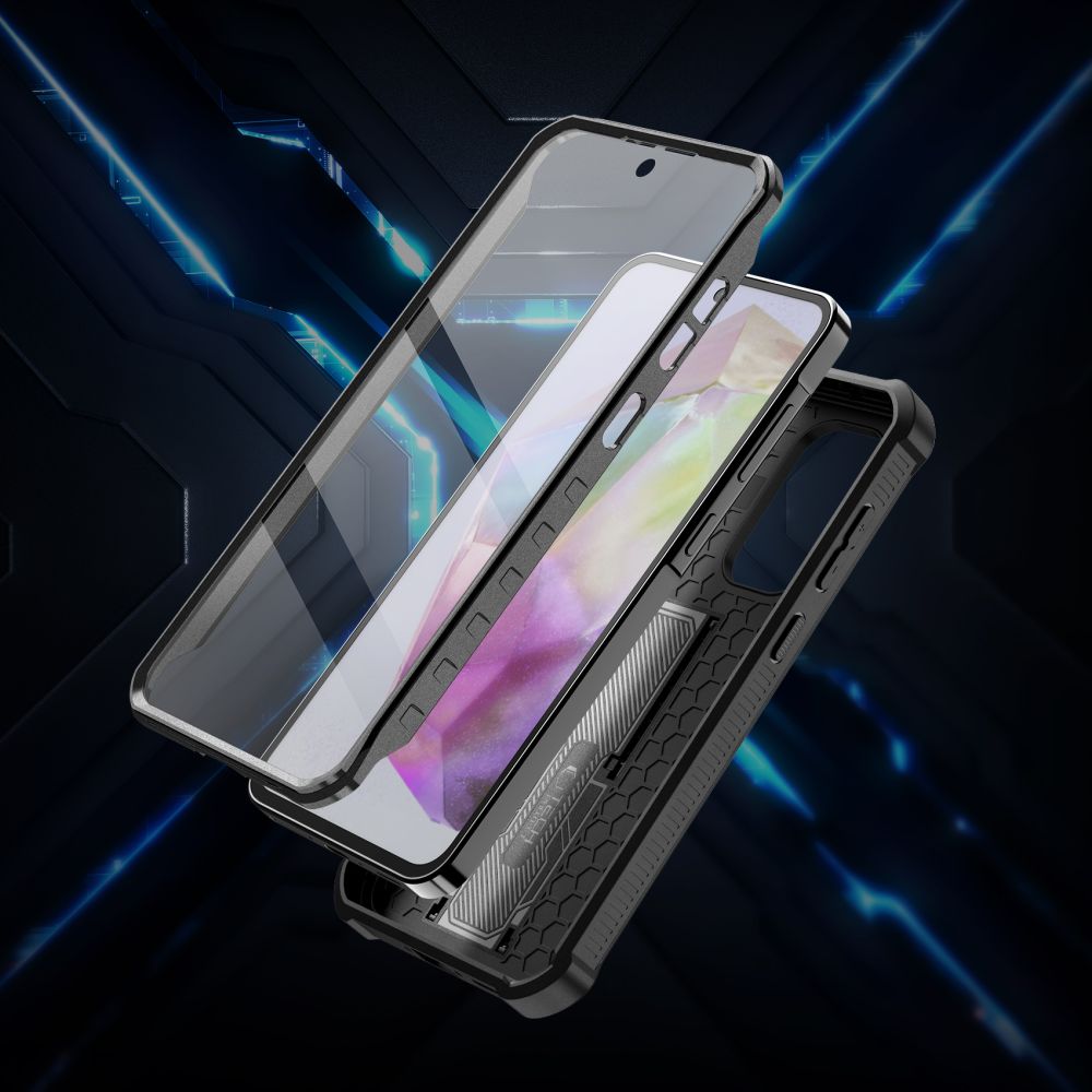 Tech-Protect Tech-Protect Samsung Galaxy A36 5G Skal Kevlar Cam+ Svart - Teknikhallen.se