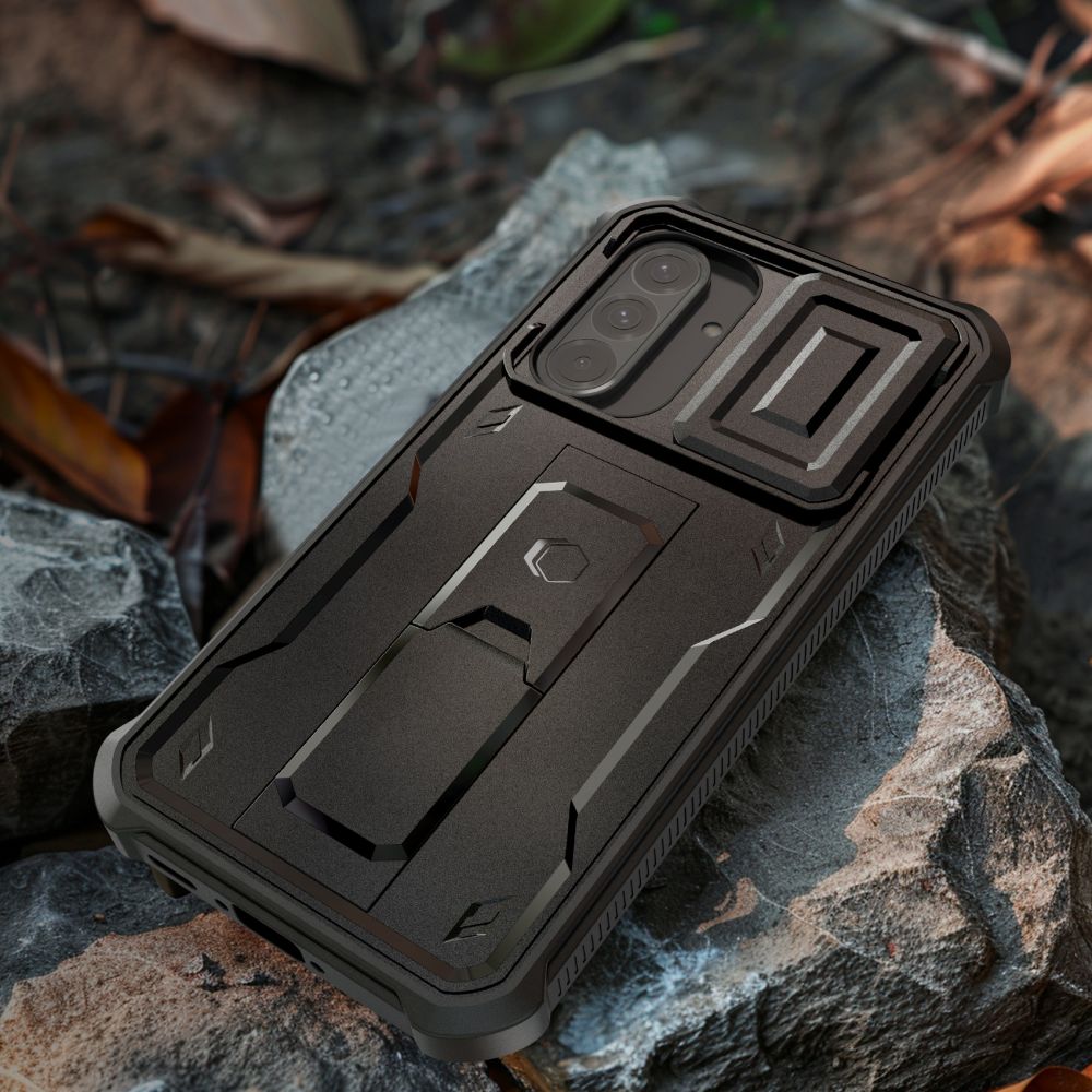 Tech-Protect Tech-Protect Samsung Galaxy A36 5G Skal Kevlar Cam+ Svart - Teknikhallen.se