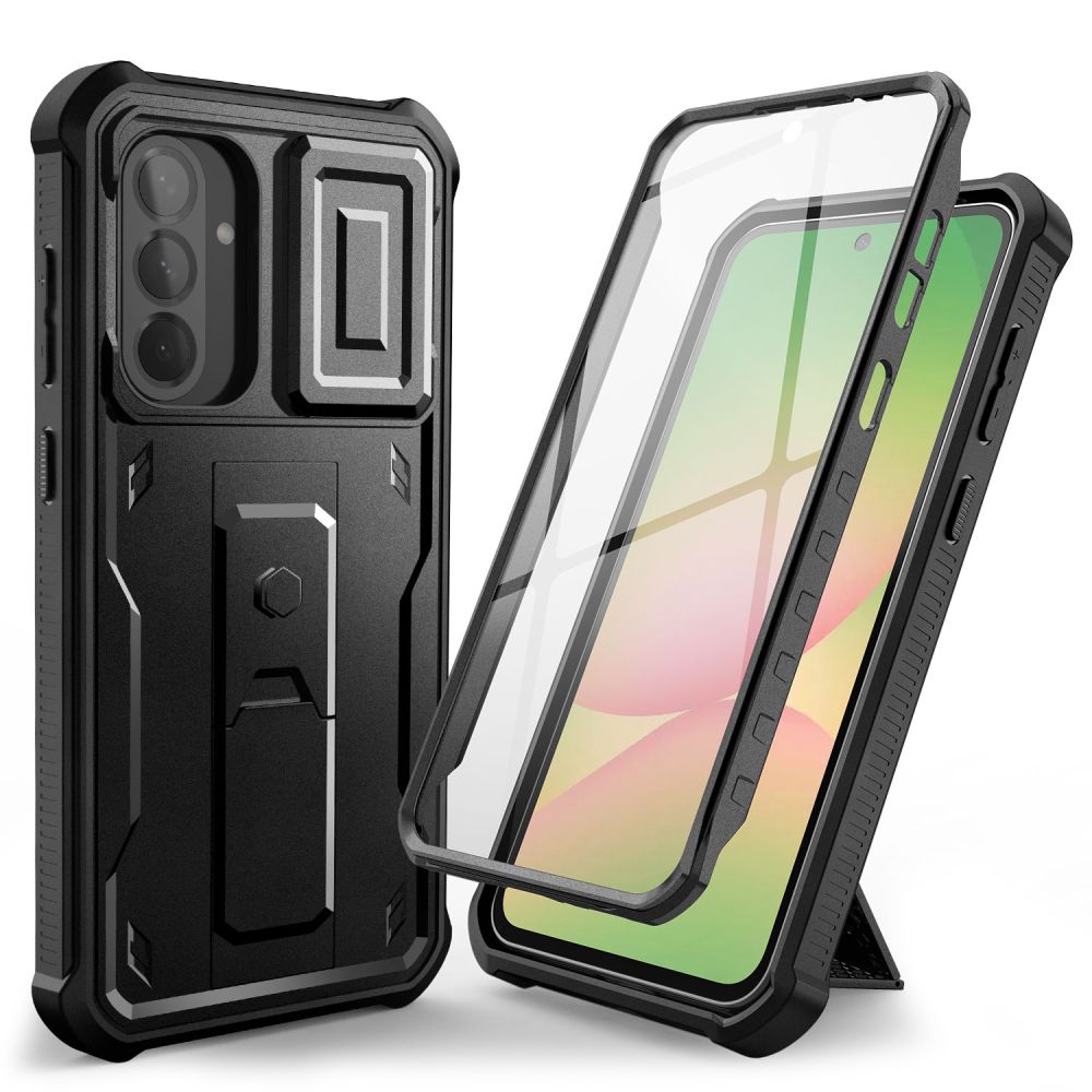 Tech-Protect Tech-Protect Samsung Galaxy A56 5G Skal Kevlar Cam+ Svart - Teknikhallen.se