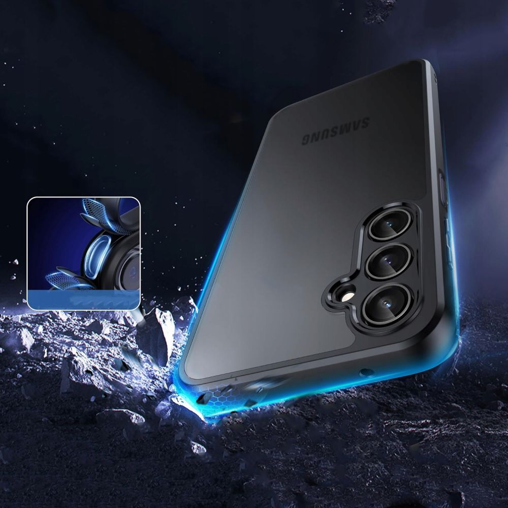 Tech-Protect Tech-Protect Samsung Galaxy A16 Skal MagMat Matt Svart - Teknikhallen.se