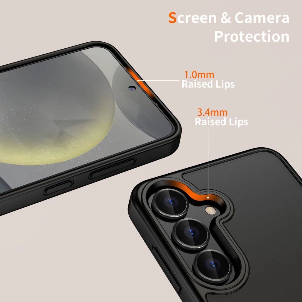 Tech-Protect Tech-Protect Samsung Galaxy A26 5G Skal MagMat Matt Svart - Teknikhallen.se