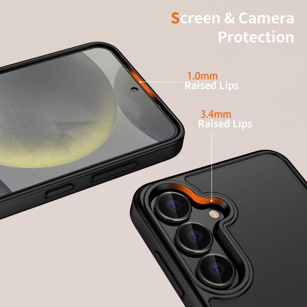 Tech-Protect Tech-Protect Samsung Galaxy A36 5G Skal MagMat Matt Svart - Teknikhallen.se