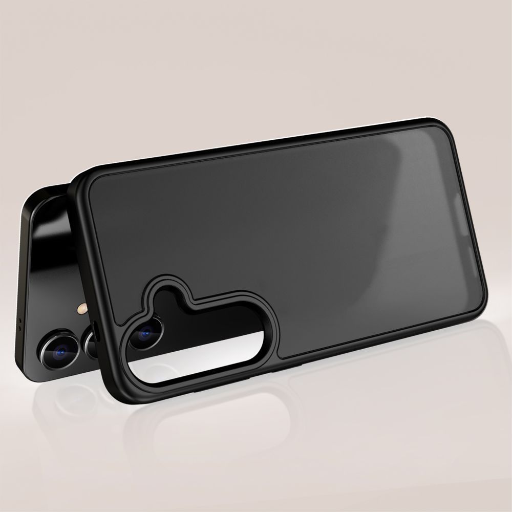 Tech-Protect Tech-Protect Samsung Galaxy A36 5G Skal MagMat Matt Svart - Teknikhallen.se
