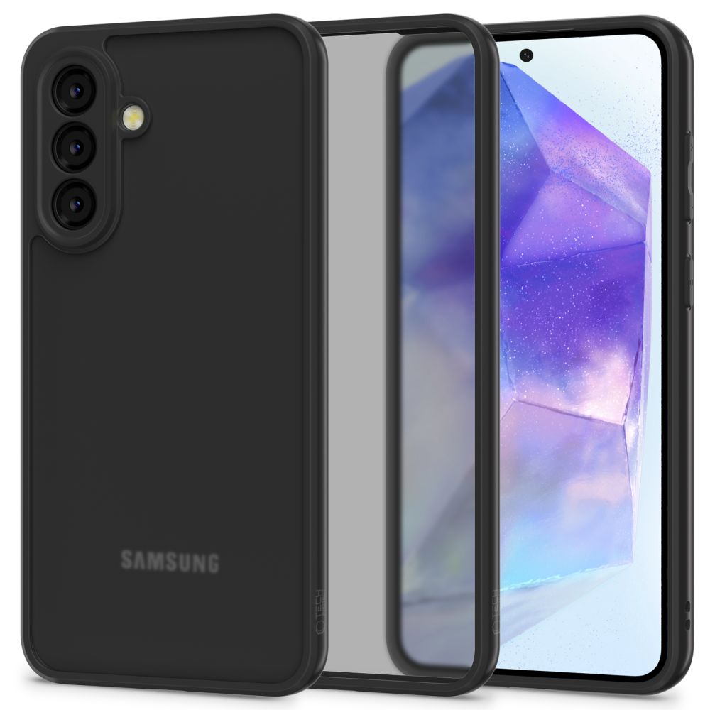 Tech-Protect Tech-Protect Samsung Galaxy A56 5G Skal MagMat Matt Svart - Teknikhallen.se
