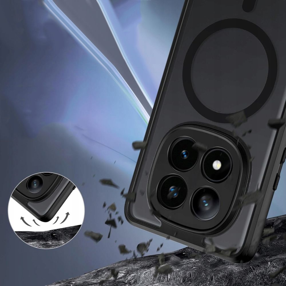 Tech-Protect Tech-Protect Redmi Note 14 Pro 5G Skal MagSafe MagMat - Teknikhallen.se