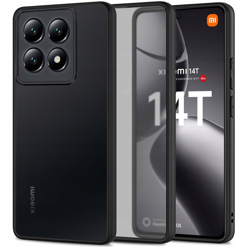 Tech-Protect Tech-Protect Xiaomi 14T Pro Skal MagMat Matt Svart - Teknikhallen.se