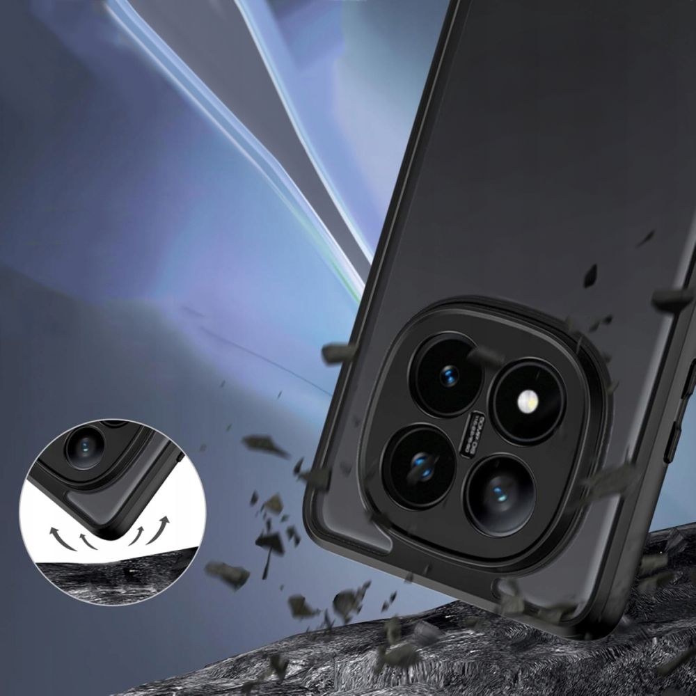 Tech-Protect Tech-Protect Redmi Note 14 Pro Plus 5G Skal MagMat Svart - Teknikhallen.se