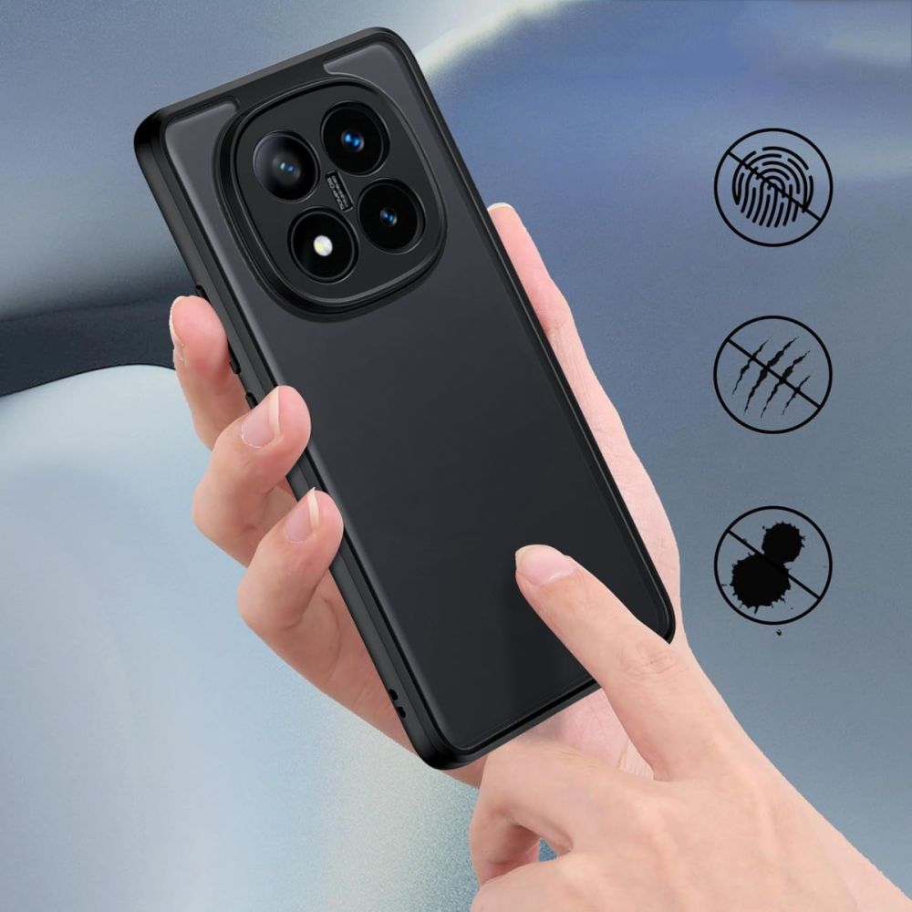 Tech-Protect Tech-Protect Redmi Note 14 Pro Plus 5G Skal MagMat Svart - Teknikhallen.se