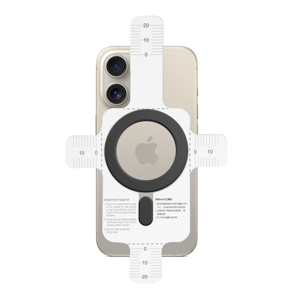 Tech-Protect Tech-Protect 2-PACK Universal MagSafe Ring Svart / Vit - Teknikhallen.se