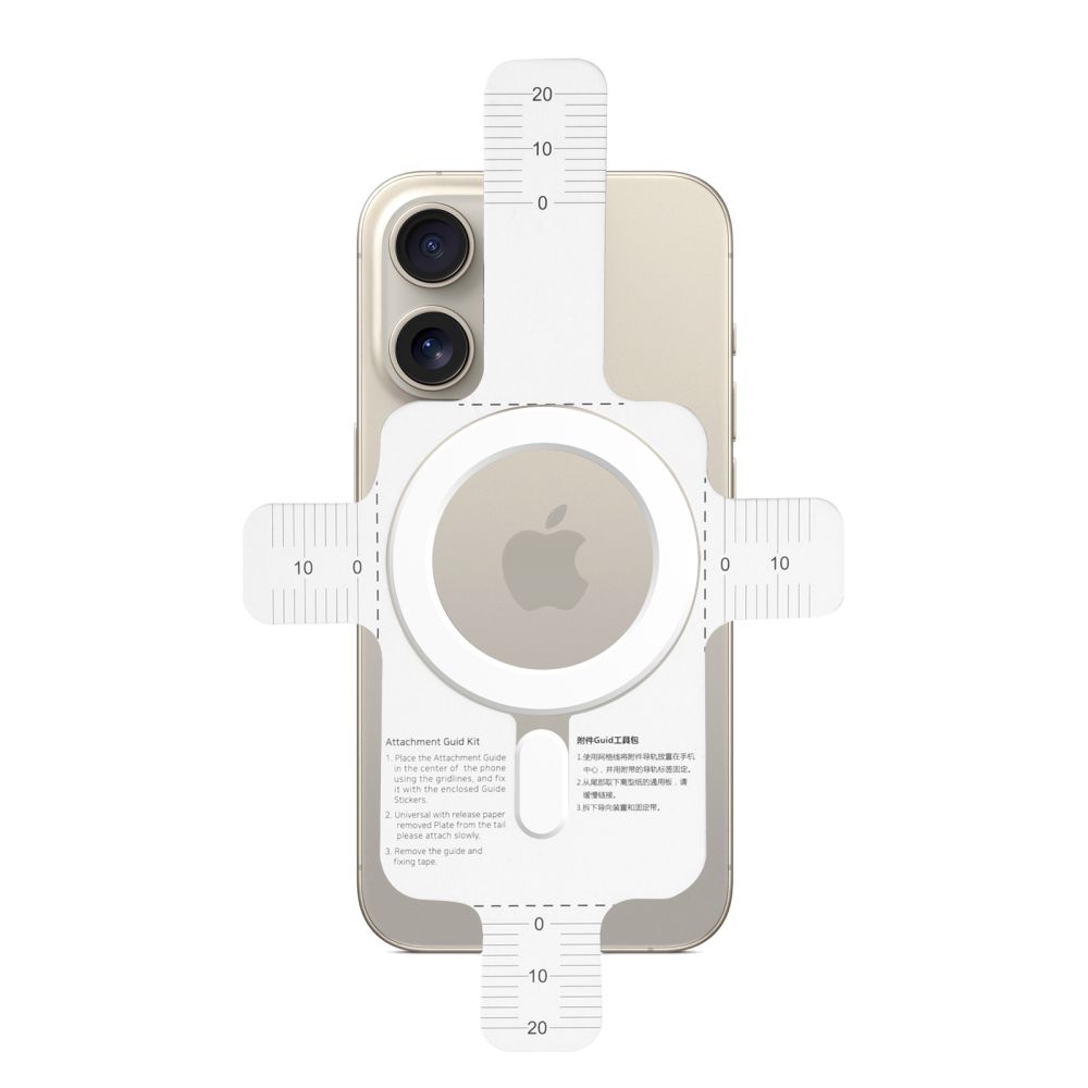 Tech-Protect Tech-Protect 2-PACK Universal MagSafe Ring Svart / Vit - Teknikhallen.se