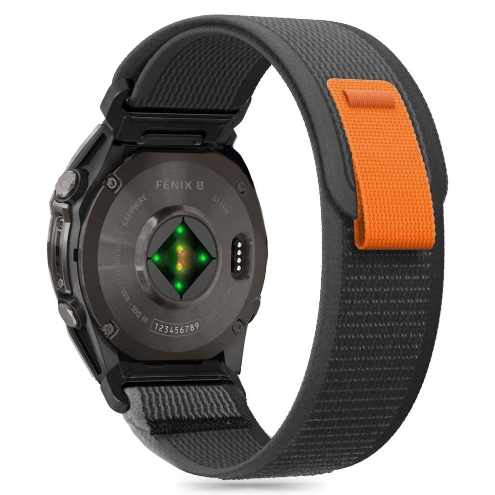 Tech-Protect Tech-Protect Garmin Fenix 5/6/6 Pro/7/8/E 47 mm Armband Nylon - Teknikhallen.se