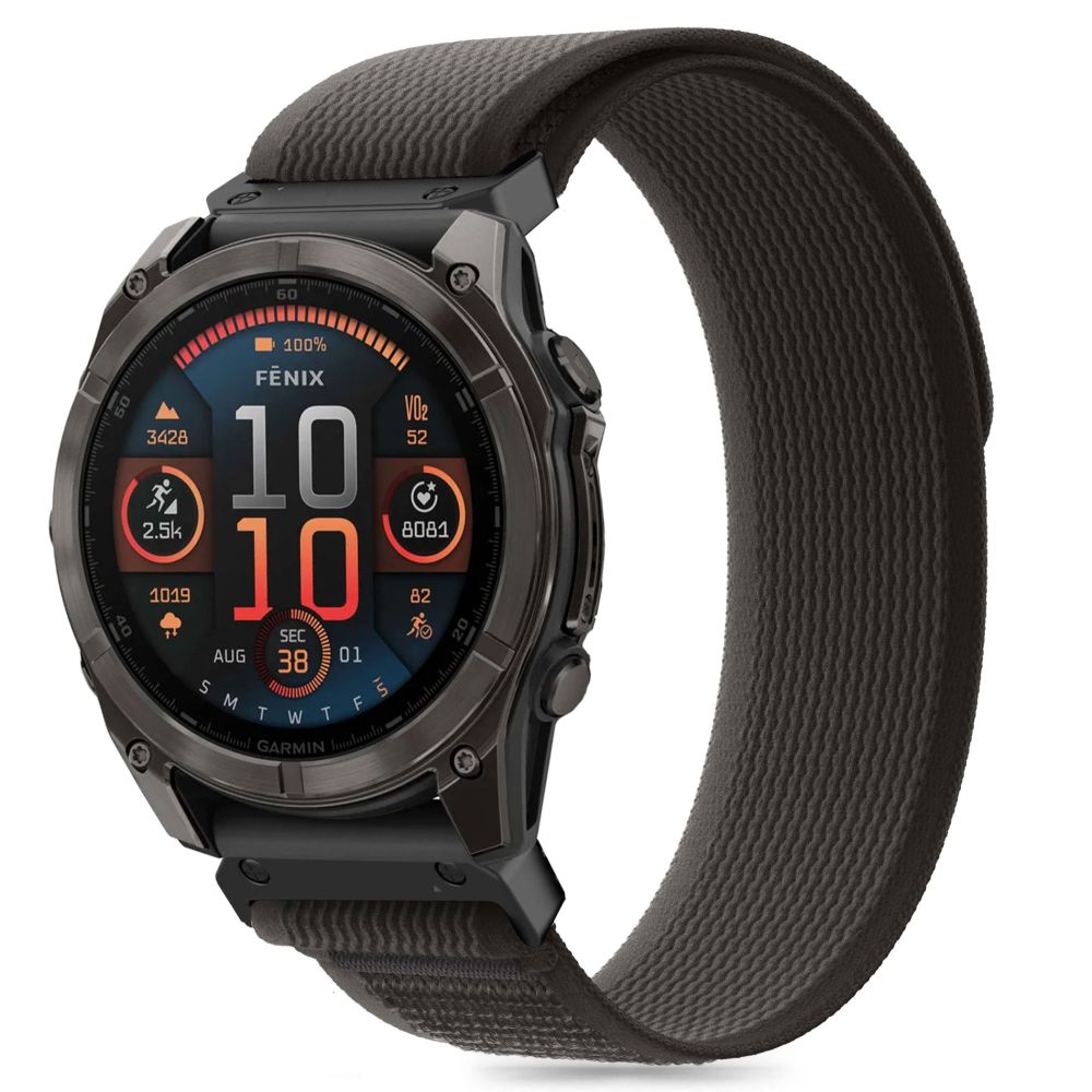 Tech-Protect Tech-Protect Garmin Fenix 5/6/6 Pro/7/8/E 47 mm Armband Nylon - Teknikhallen.se