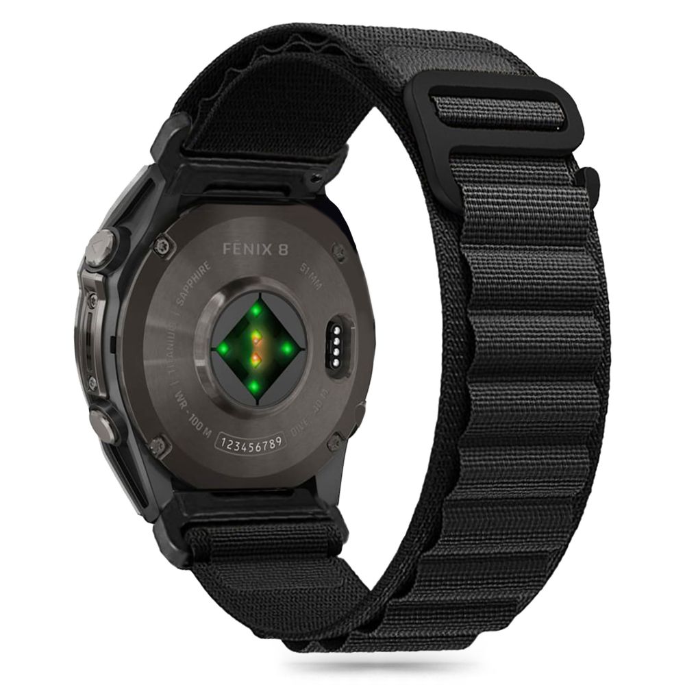 Tech-Protect Tech-Protect Garmin Fenix 5/6/6 Pro/7/8/E 47 mm Armband Nylon - Teknikhallen.se