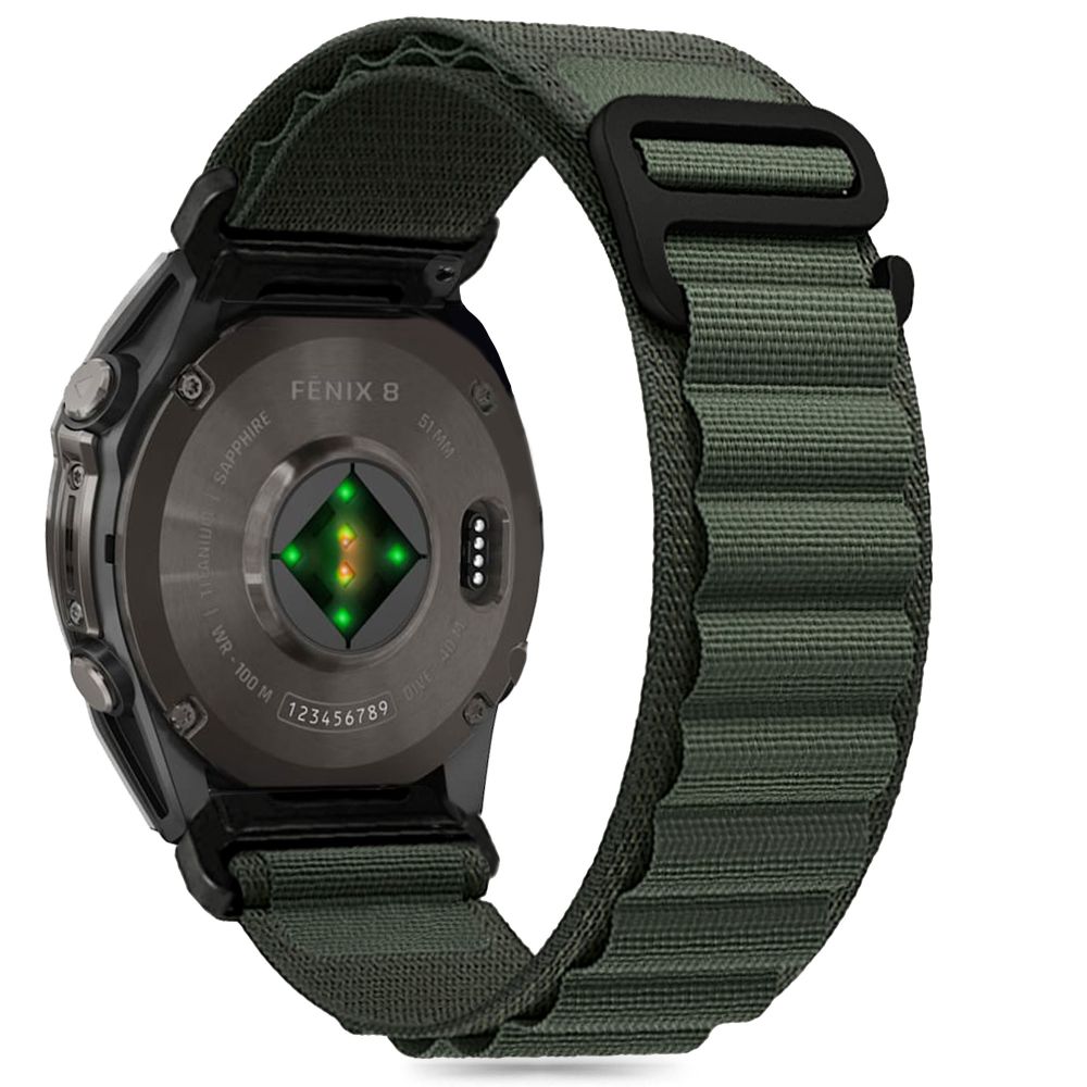 Tech-Protect Tech-Protect Garmin Fenix 5/6/6 Pro/7/8/E 47 mm Armband Nylon - Teknikhallen.se