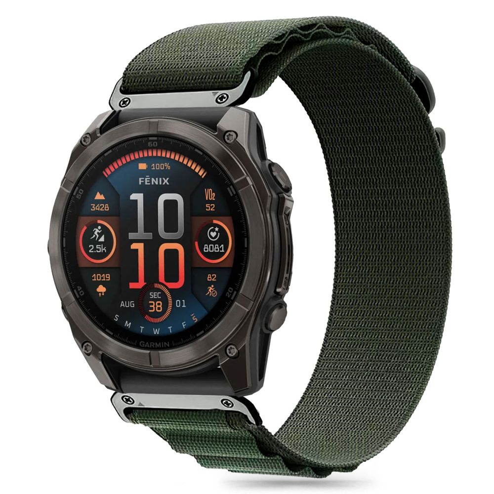 Tech-Protect Tech-Protect Garmin Fenix 5/6/6 Pro/7/8/E 47 mm Armband Nylon - Teknikhallen.se