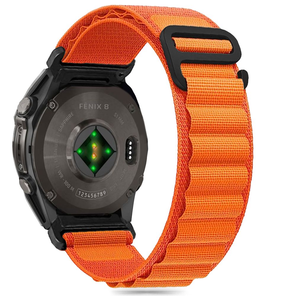 Tech-Protect Tech-Protect Garmin Fenix 5/6/6 Pro/7/8/E 47 mm Armband Nylon - Teknikhallen.se