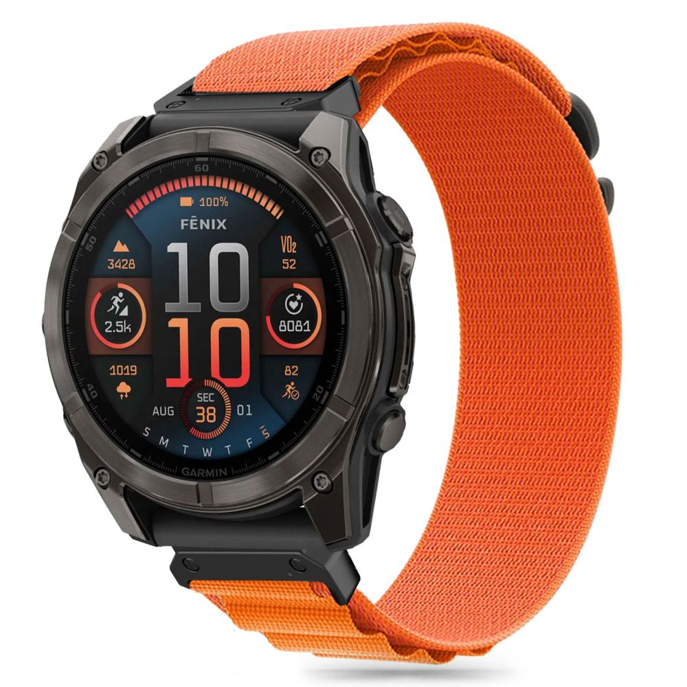 Tech-Protect Tech-Protect Garmin Fenix 5/6/6 Pro/7/8/E 47 mm Armband Nylon - Teknikhallen.se