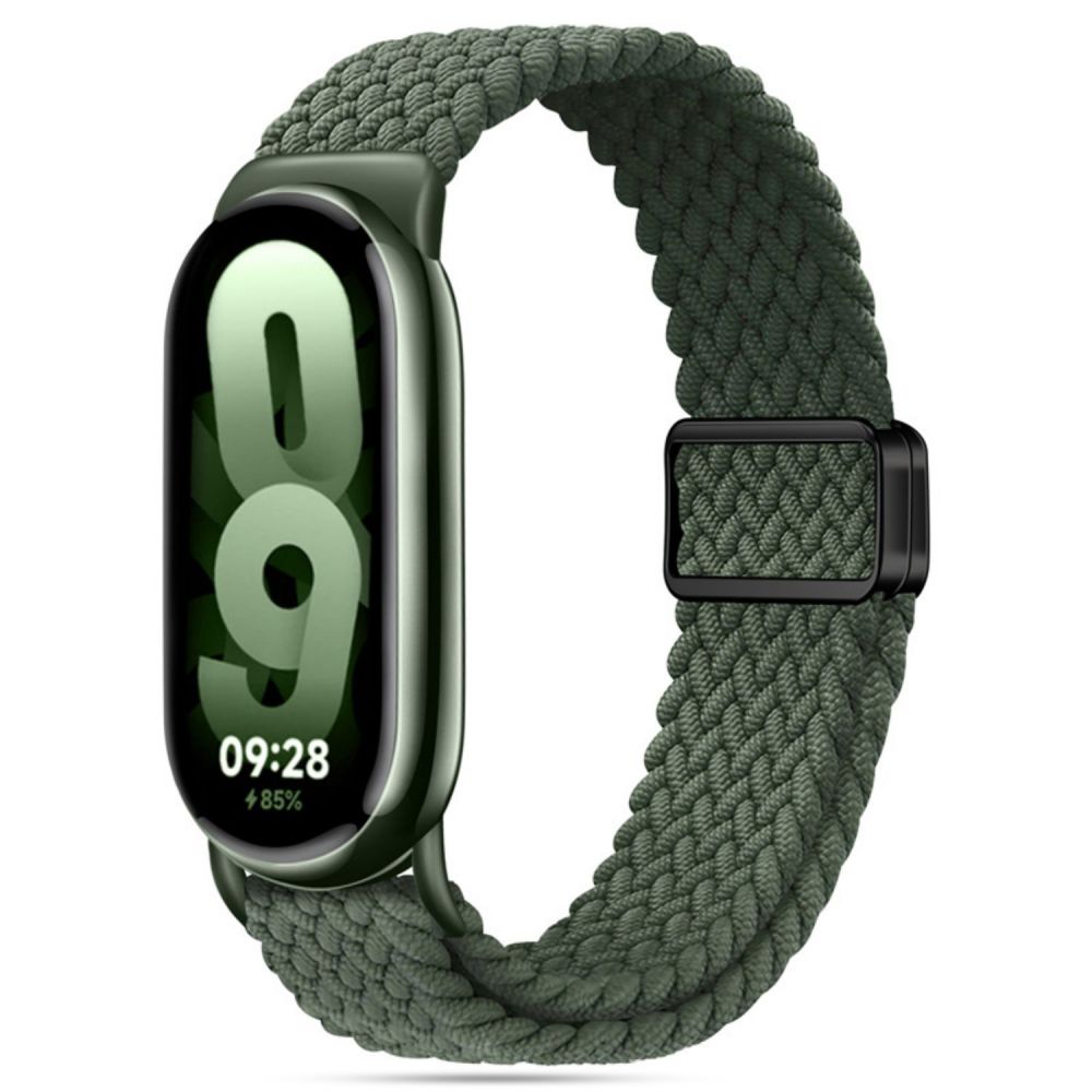 Tech-Protect Tech-Protect Xiaomi Smart Band 9/8 Armband NylonMag - Teknikhallen.se