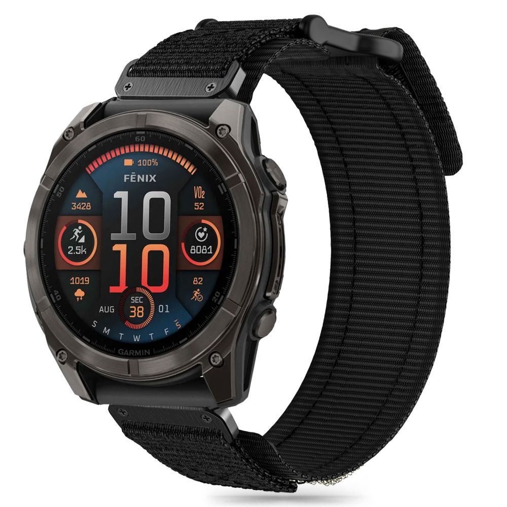 Tech-Protect Tech-Protect Garmin Fenix 5/6/6 Pro/7/8/E 47 mm Armband Scout Pro - Teknikhallen.se