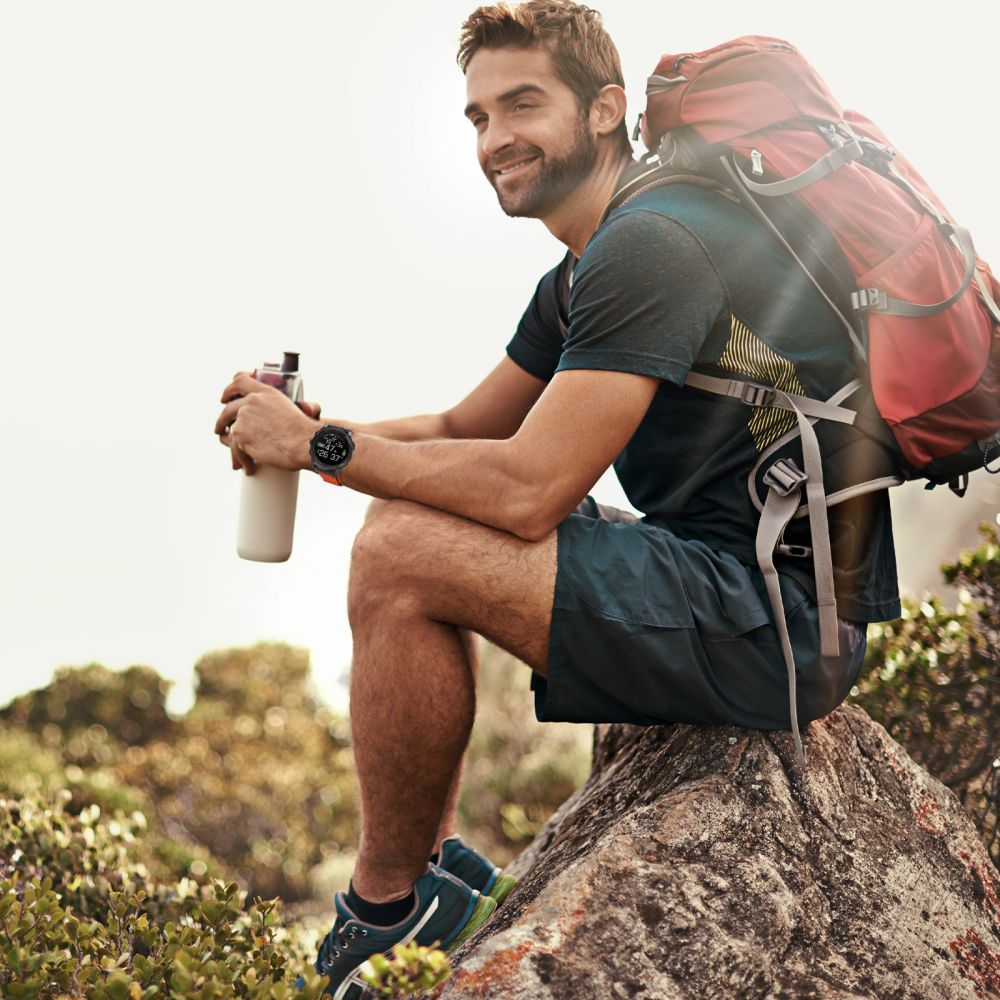 Tech-Protect Tech-Protect Garmin Fenix 5/6/6 Pro/7/8/E 47 mm Armband Scout Pro - Teknikhallen.se