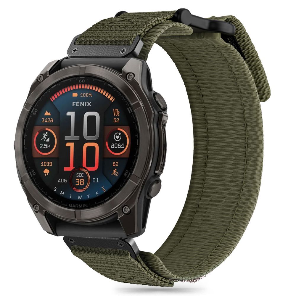 Tech-Protect Tech-Protect Garmin Fenix 5/6/6 Pro/7/8/E 47 mm Armband Scout Pro - Teknikhallen.se