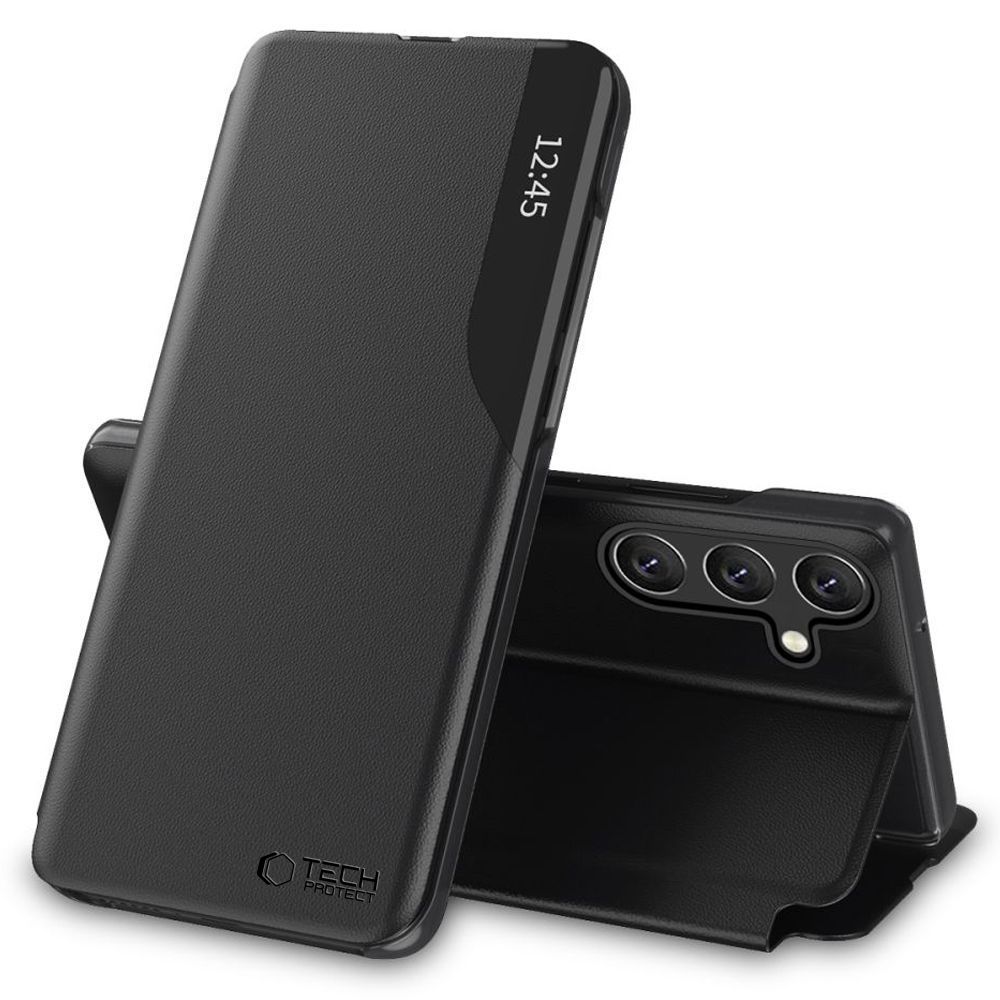 Tech-Protect Tech-Protect Samsung Galaxy A16 Fodral Smart View Svart - Teknikhallen.se
