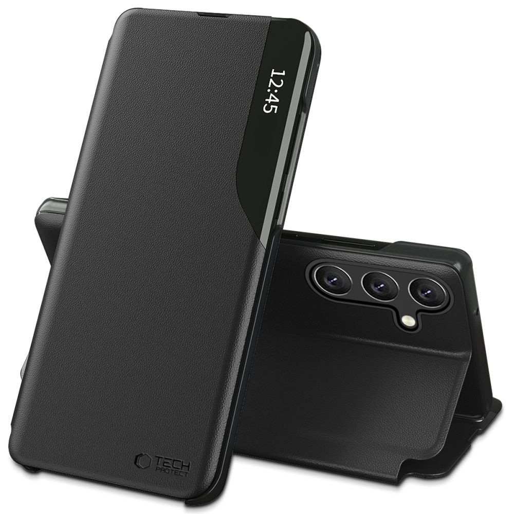 Tech-Protect Tech-Protect Galaxy A36 5G Fodral Smart View Svart - Teknikhallen.se