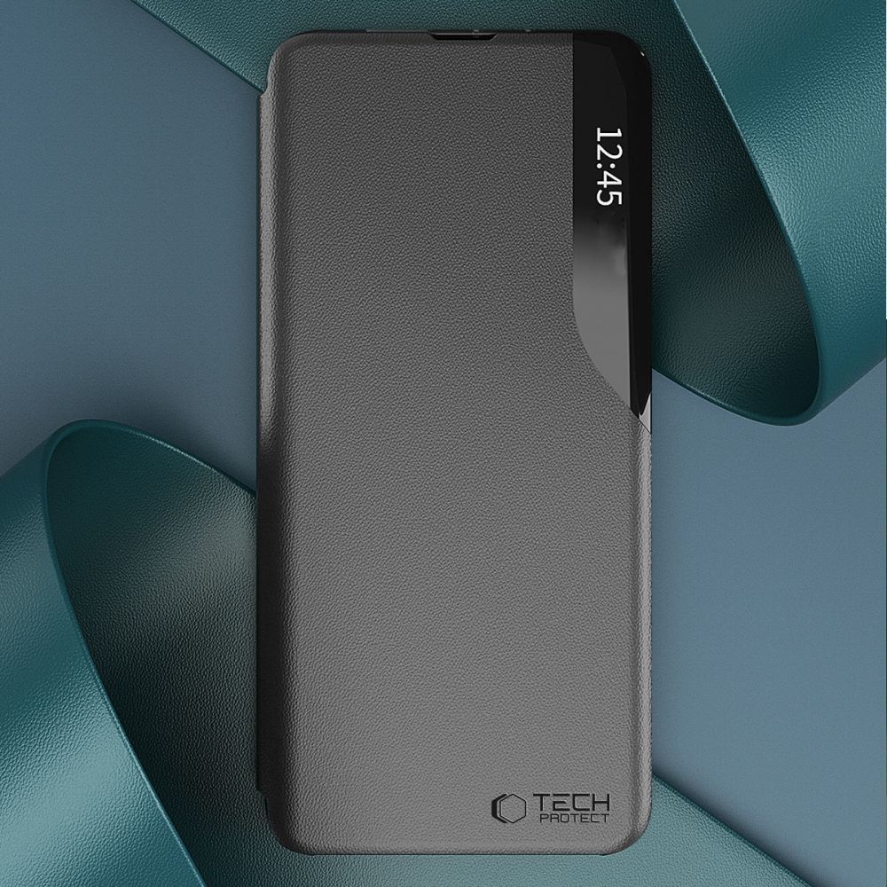 Tech-Protect Tech-Protect Galaxy A36 5G Fodral Smart View Svart - Teknikhallen.se