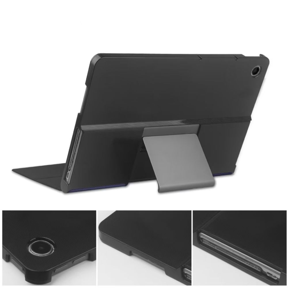 Tech-Protect Tech-Protect Lenovo Tab Plus Fodral SmartCase Svart - Teknikhallen.se