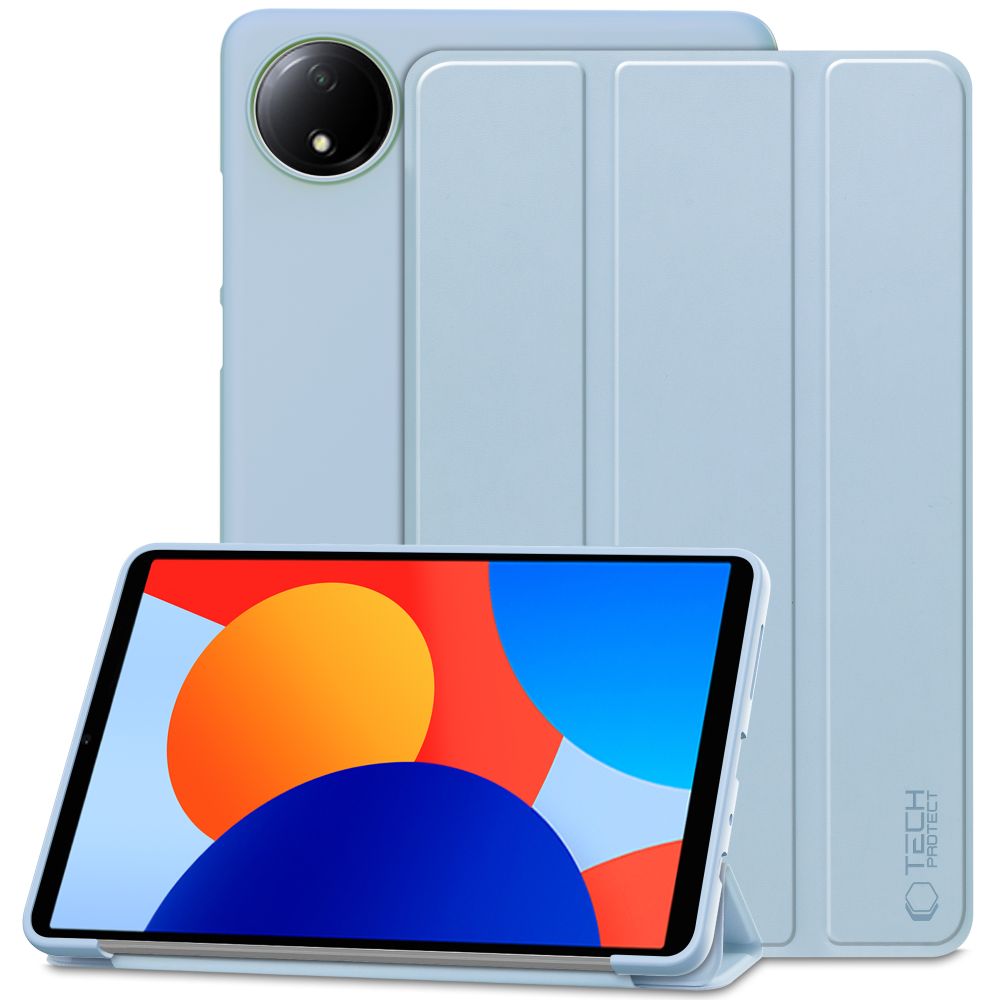 Tech-Protect Tech-Protect Redmi Pad SE 8.7 Fodral SmartCase Sky Blue - Teknikhallen.se