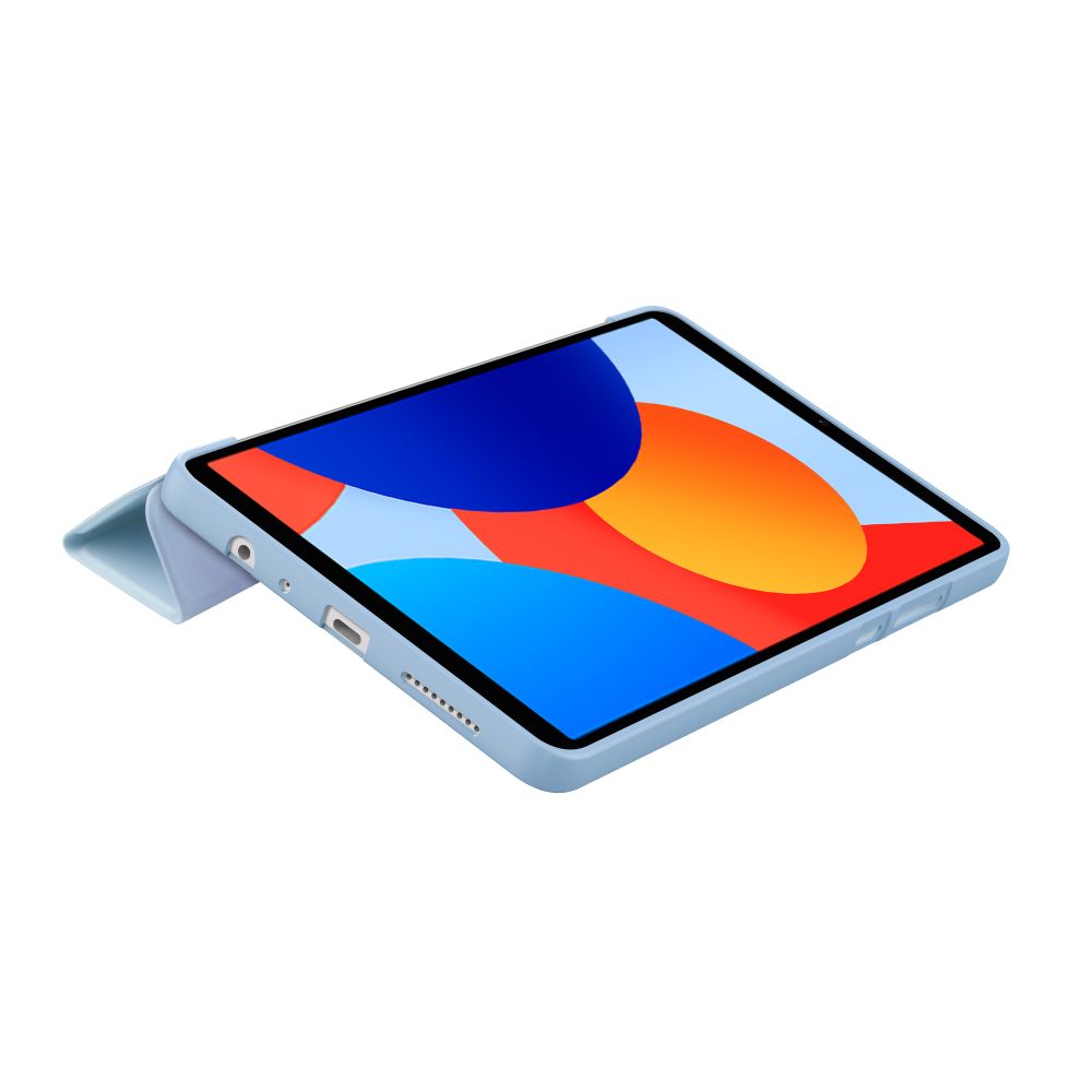 Tech-Protect Tech-Protect Redmi Pad SE 8.7 Fodral SmartCase Sky Blue - Teknikhallen.se